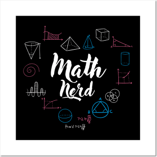 Math nerd Posters and Art